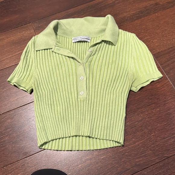 Urban Outfitters ribbed crop top - Picture 4 of 8